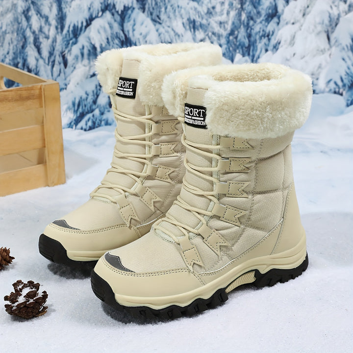 Maëlys | Bottes de Neige Chaudes et Montantes