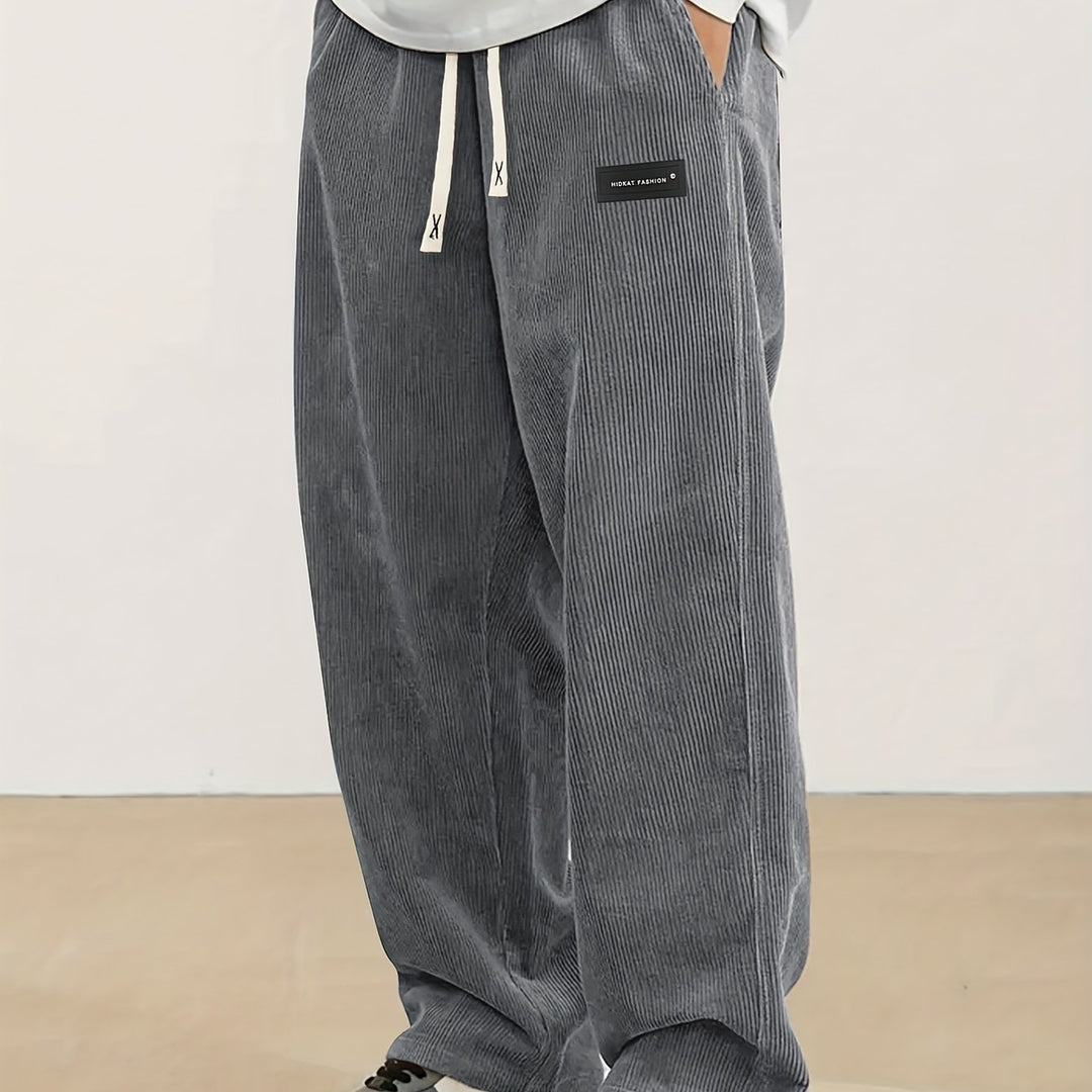 Émile | Pantalon Droit à Taille Réglable