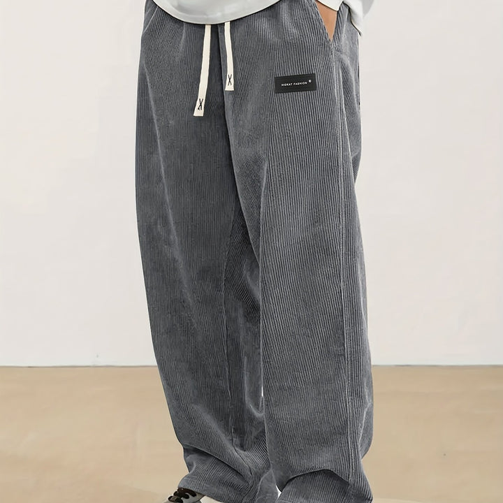 Émile | Pantalon Droit à Taille Réglable
