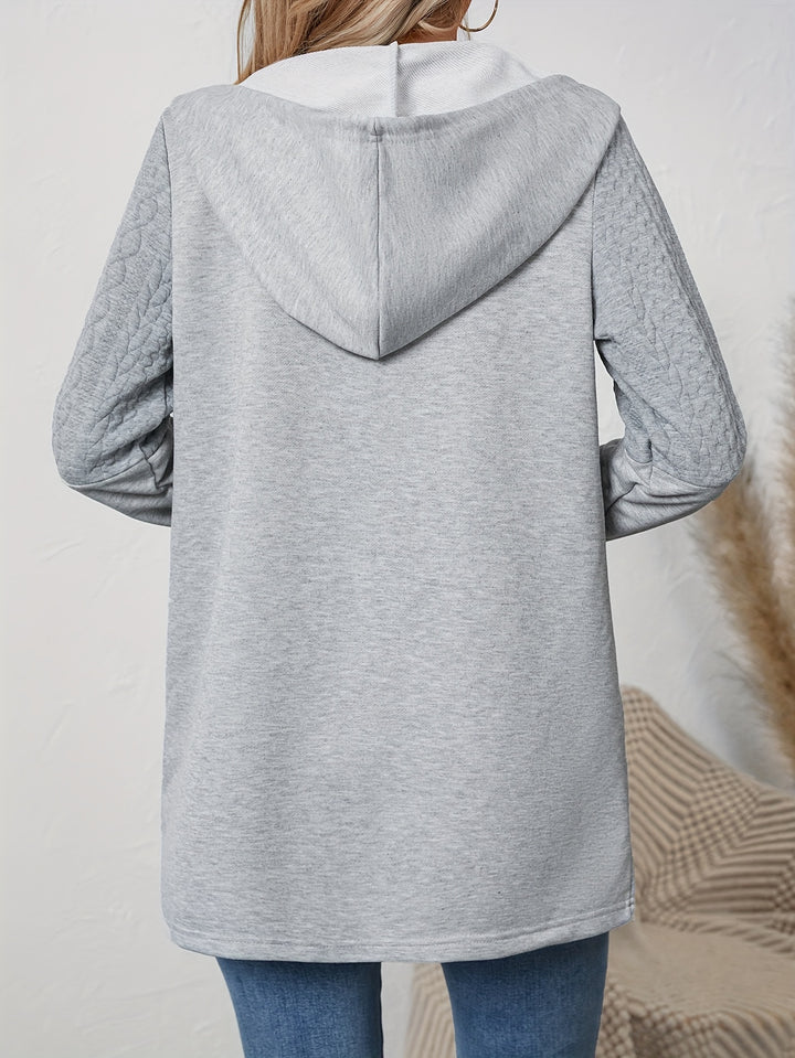 Madeleine | Veste à Capuche Matelassée