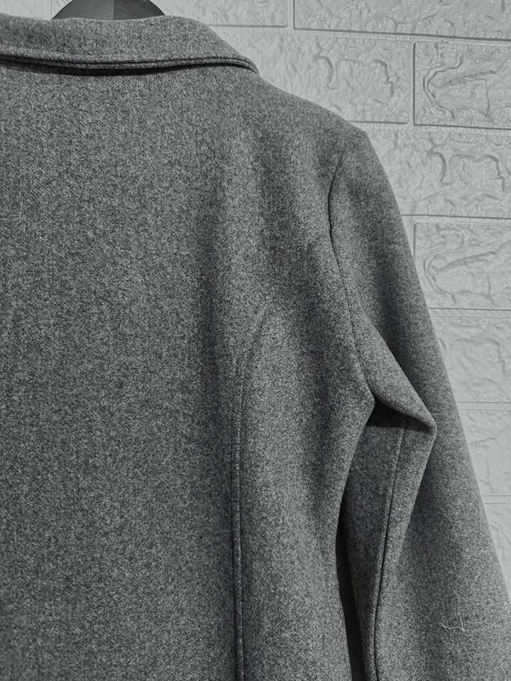 Émilie | Manteau Structuré Mi-Long