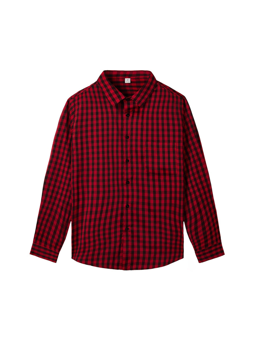 Maxime | Chemise à Carreaux Manches Longues