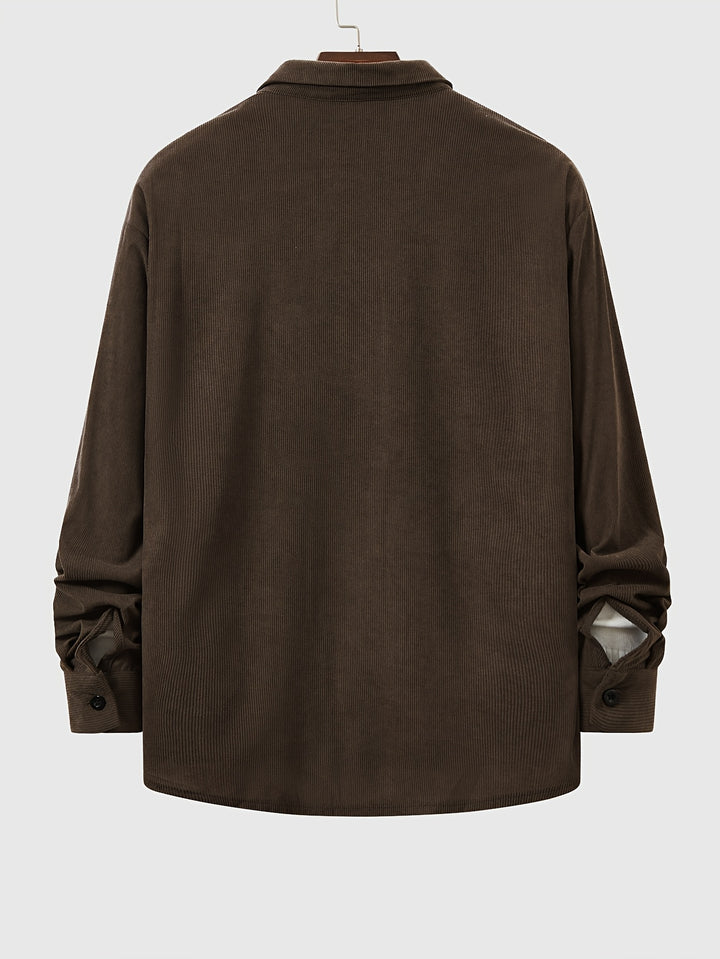 Gabriel | Chemise Décontractée à Col