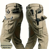 Hugo | Pantalon Utilitaire Multipoches