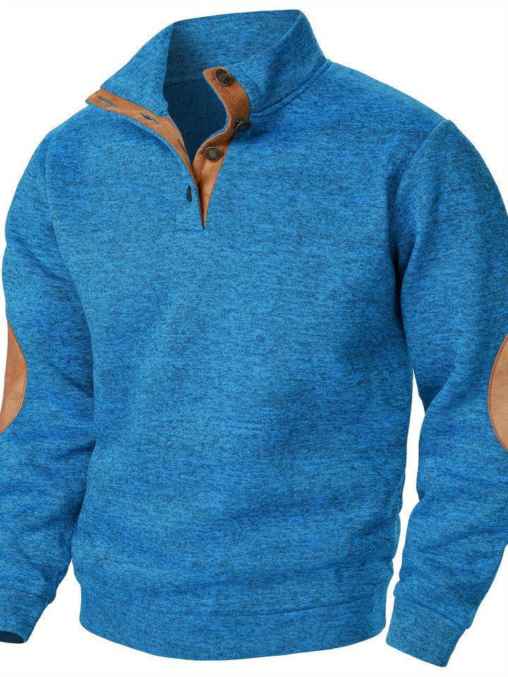 Fabien | Pull Col Montant Élégant