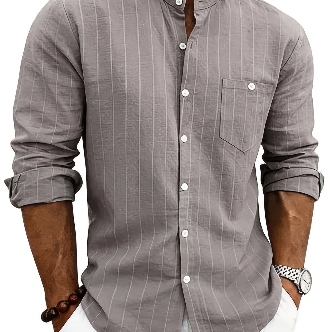 Armand | Chemise Rayée Élégante