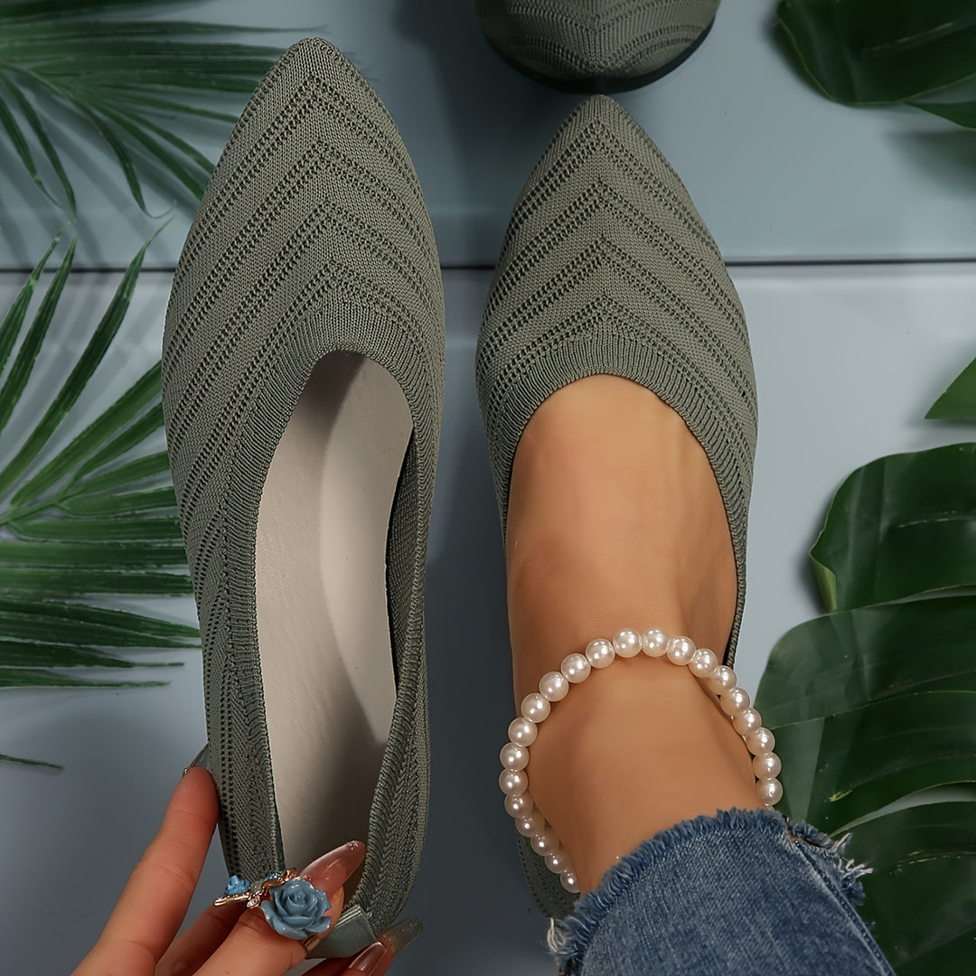 Nadine | Ballerines Pointues Élégantes