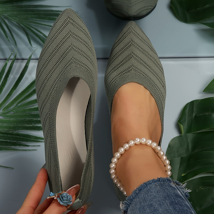Nadine | Ballerines Pointues Élégantes