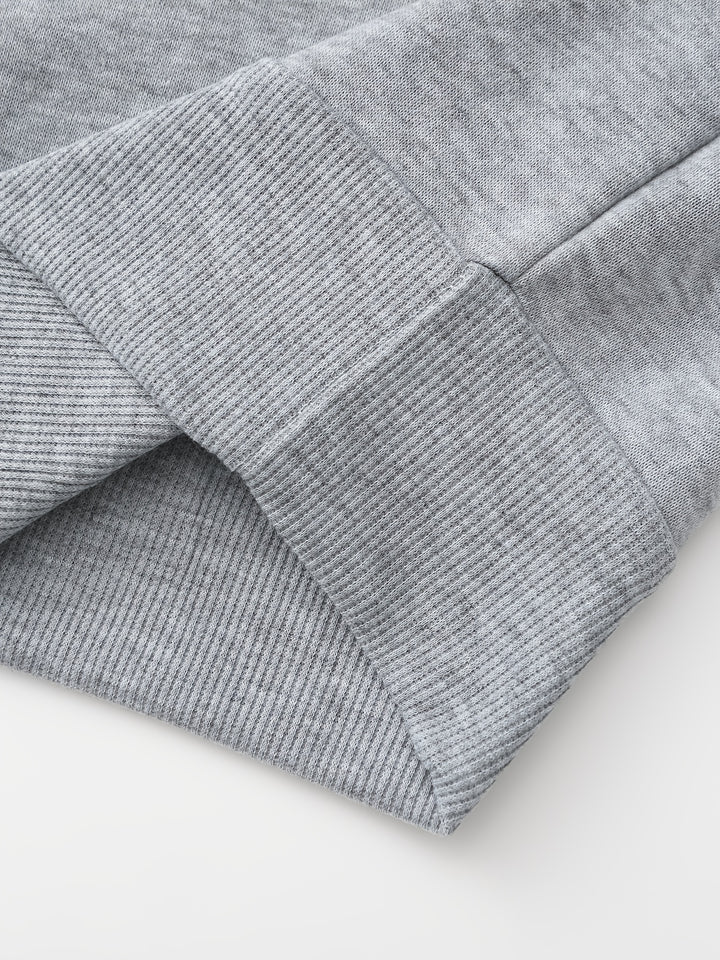 Laurent | Sweat Col Zippé Élégant