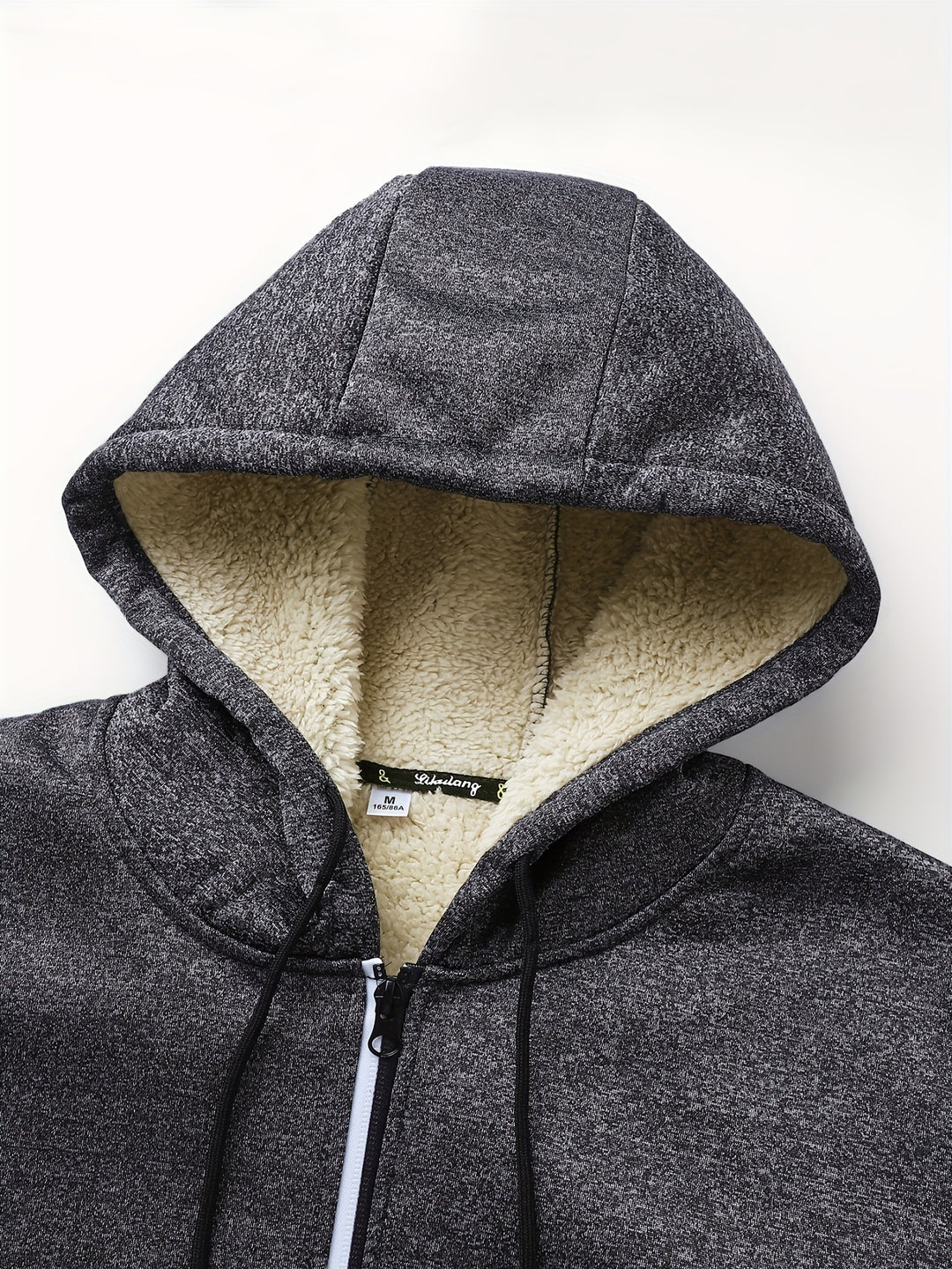 Aymeric | Veste à Capuche Zippée Chaleur Cocon