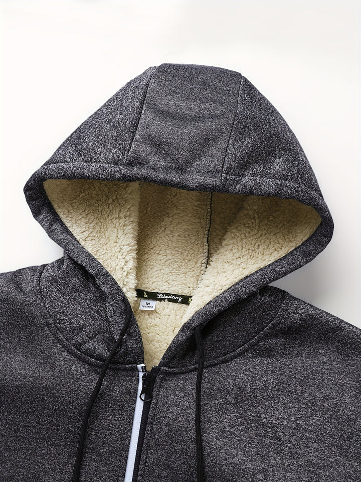 Aymeric | Veste à Capuche Zippée Chaleur Cocon