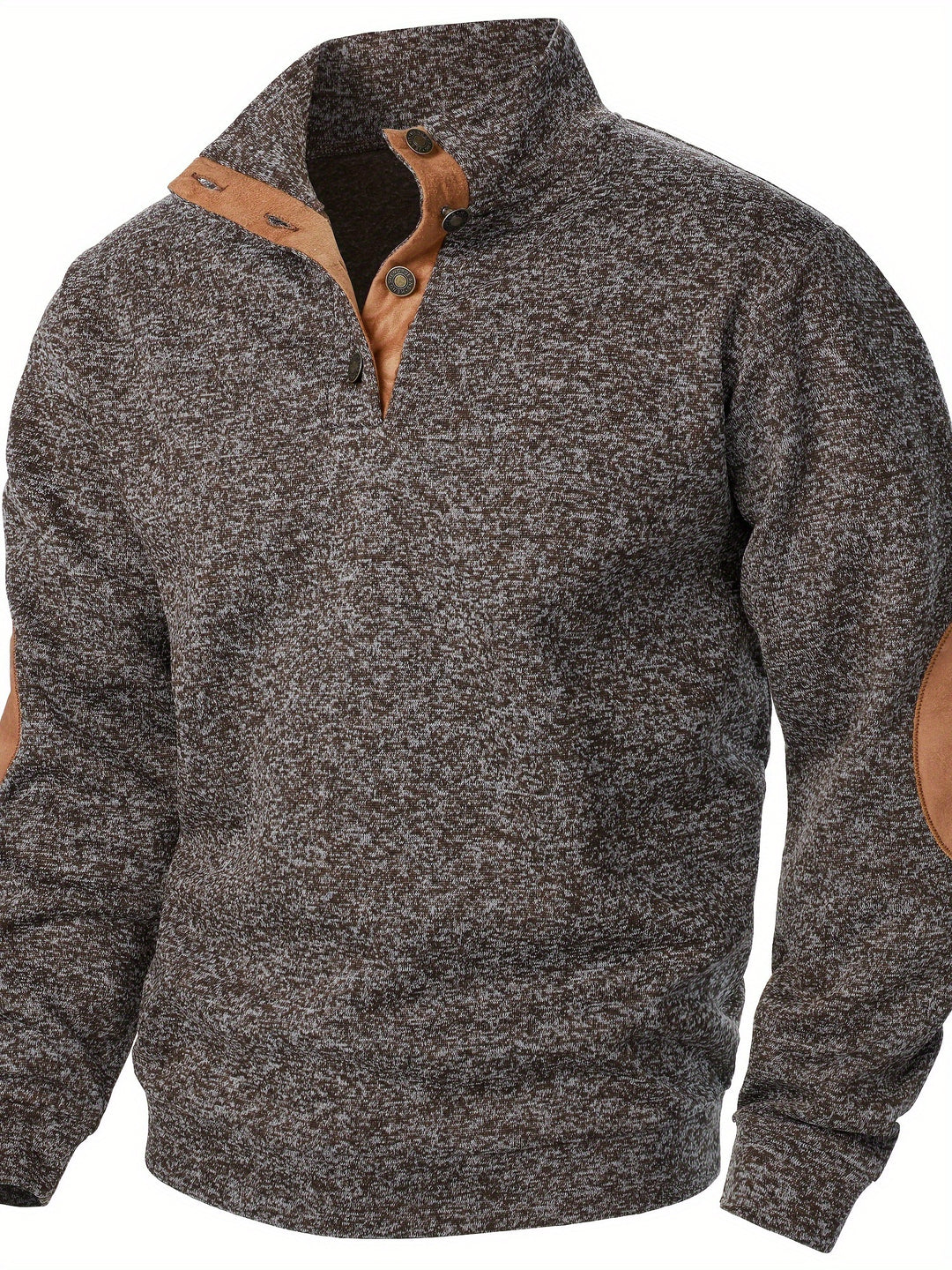 Fabien | Pull Col Montant Élégant