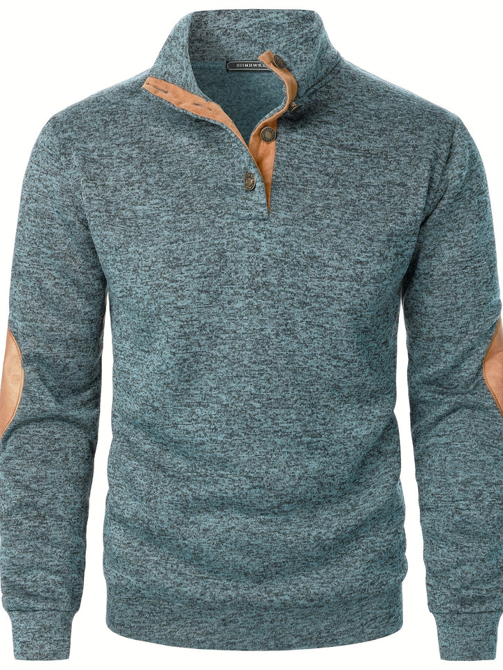 Fabien | Pull Col Montant Élégant