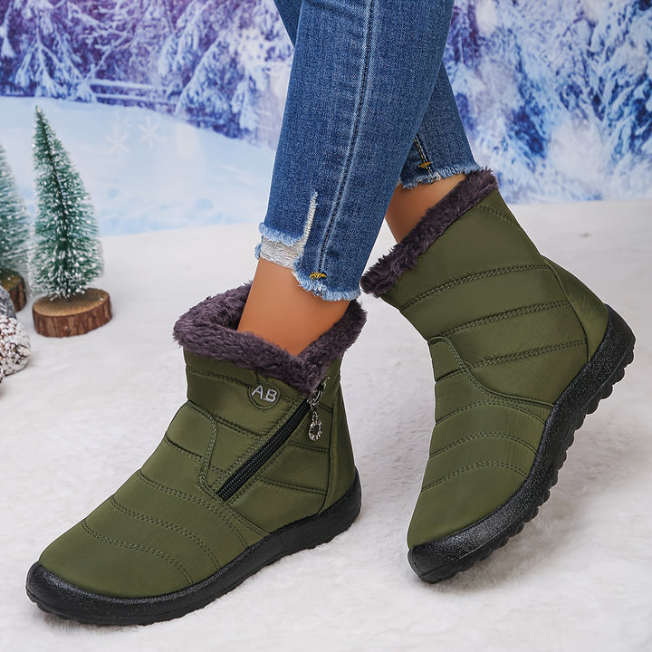 Béatrice | Bottines d'Hiver Douillettes