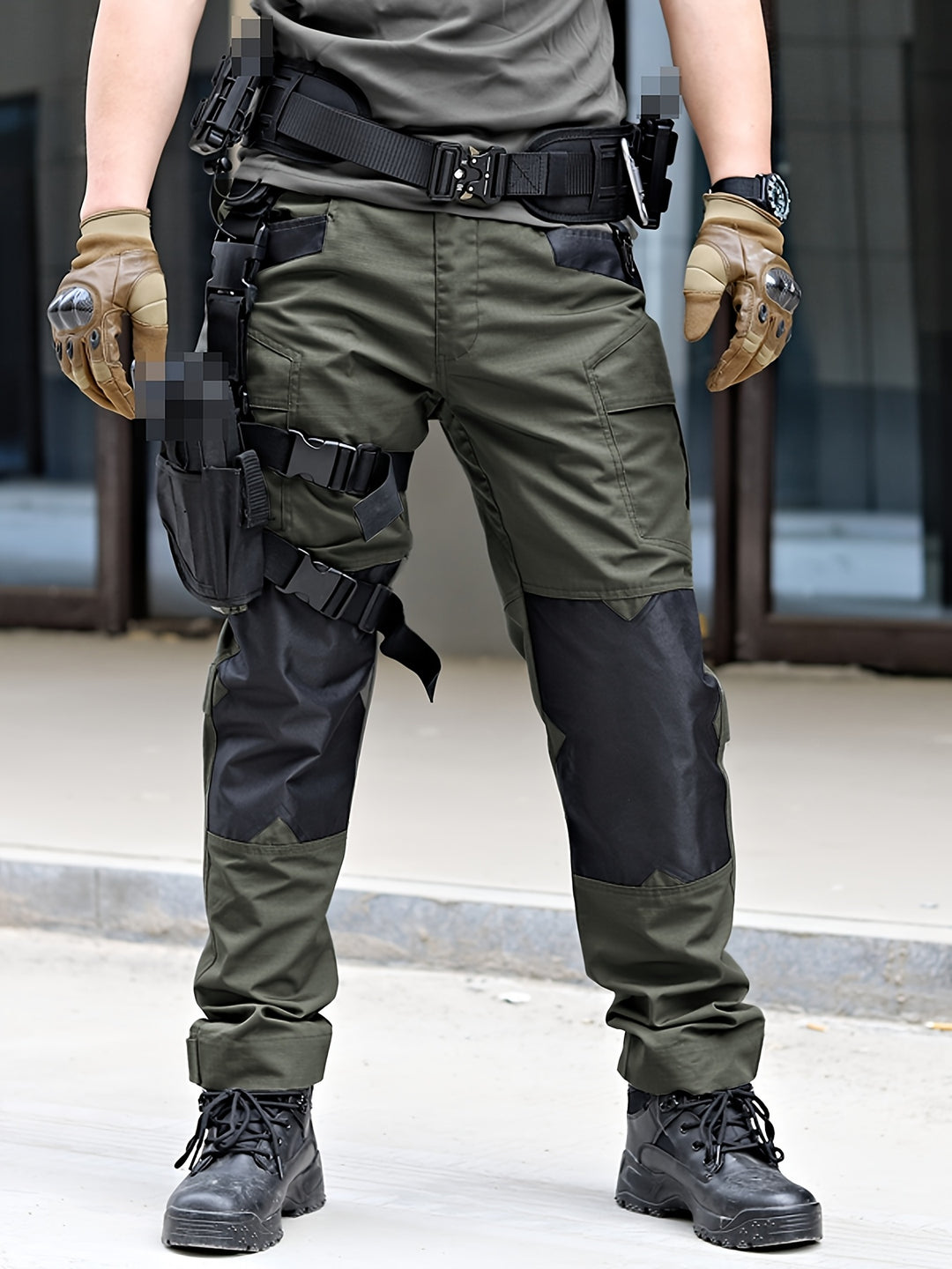 Rémi | Pantalon Cargo Tactique Renforcé