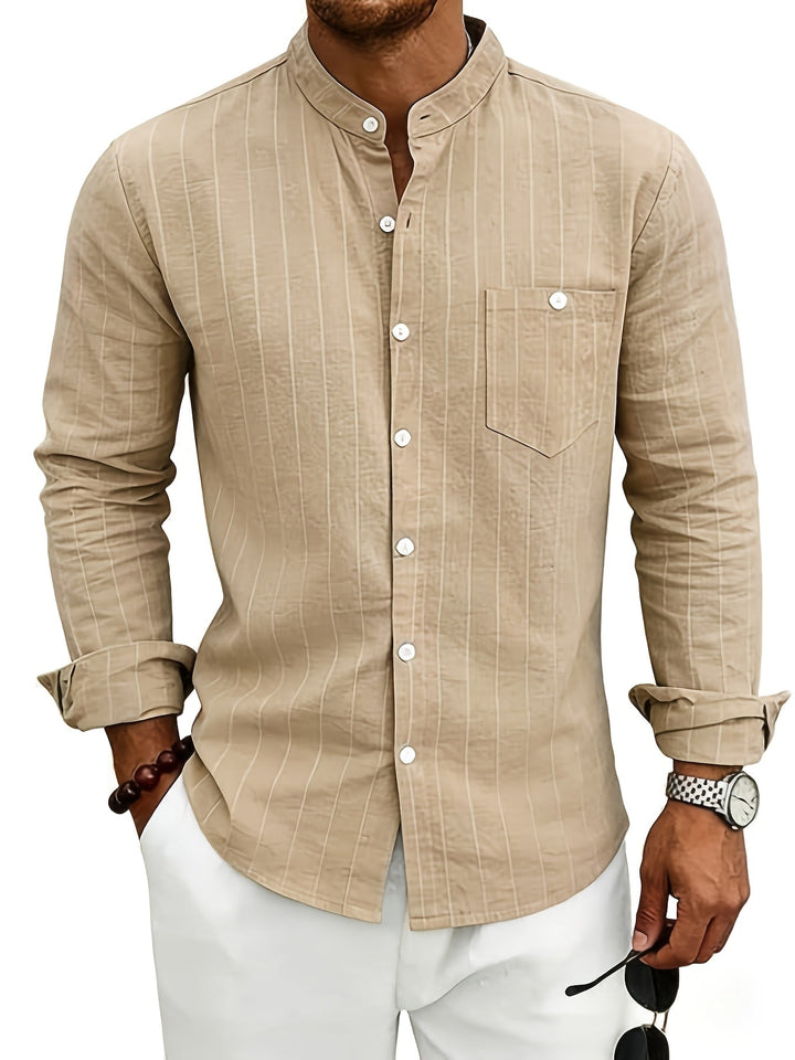 Armand | Chemise Rayée Élégante