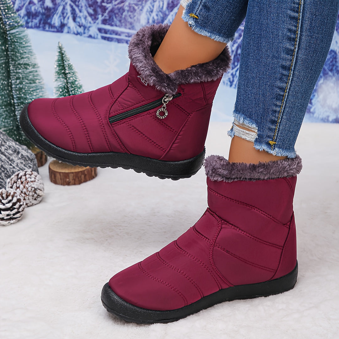 Béatrice | Bottines d'Hiver Douillettes