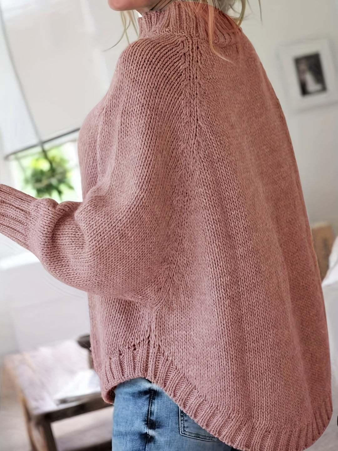 Colette | Pull Torsadé Confort Intemporel