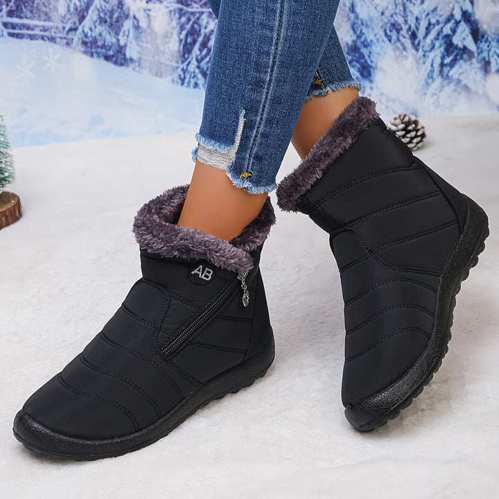 Béatrice | Bottines d'Hiver Douillettes