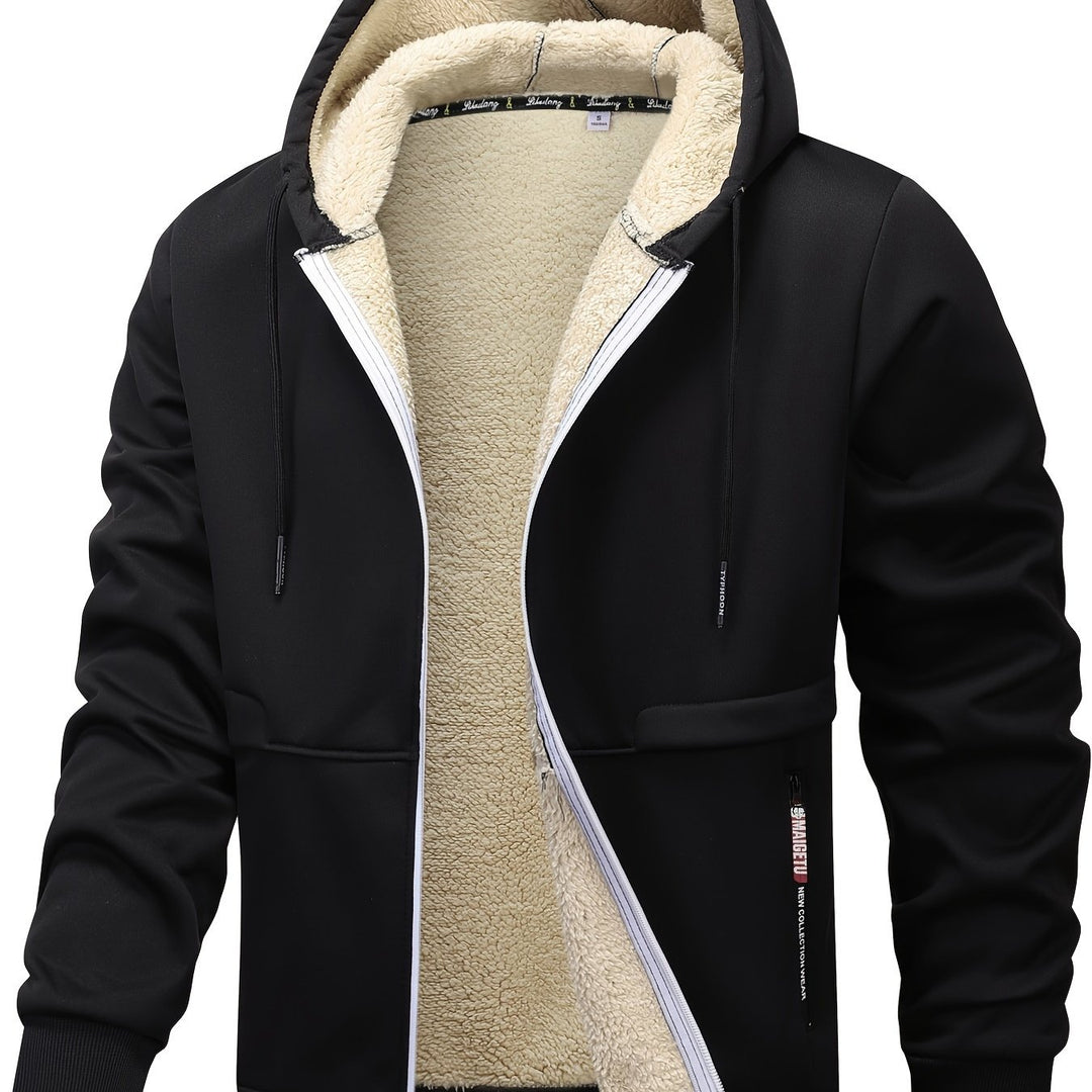 Aymeric | Veste à Capuche Zippée Chaleur Cocon