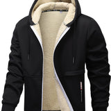Aymeric | Veste à Capuche Zippée Chaleur Cocon