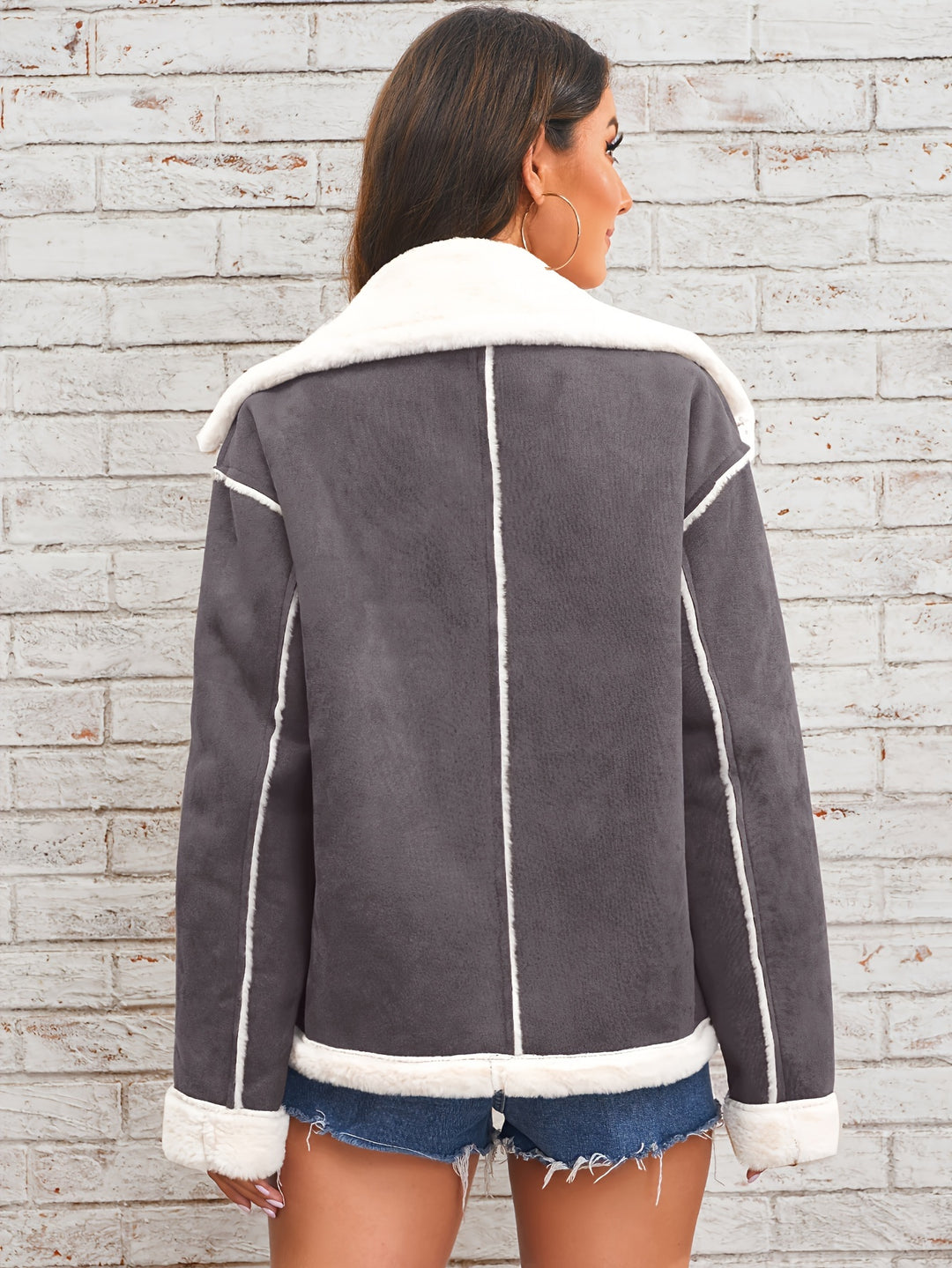 Constance | Veste d'Hiver Doublée Chaleur