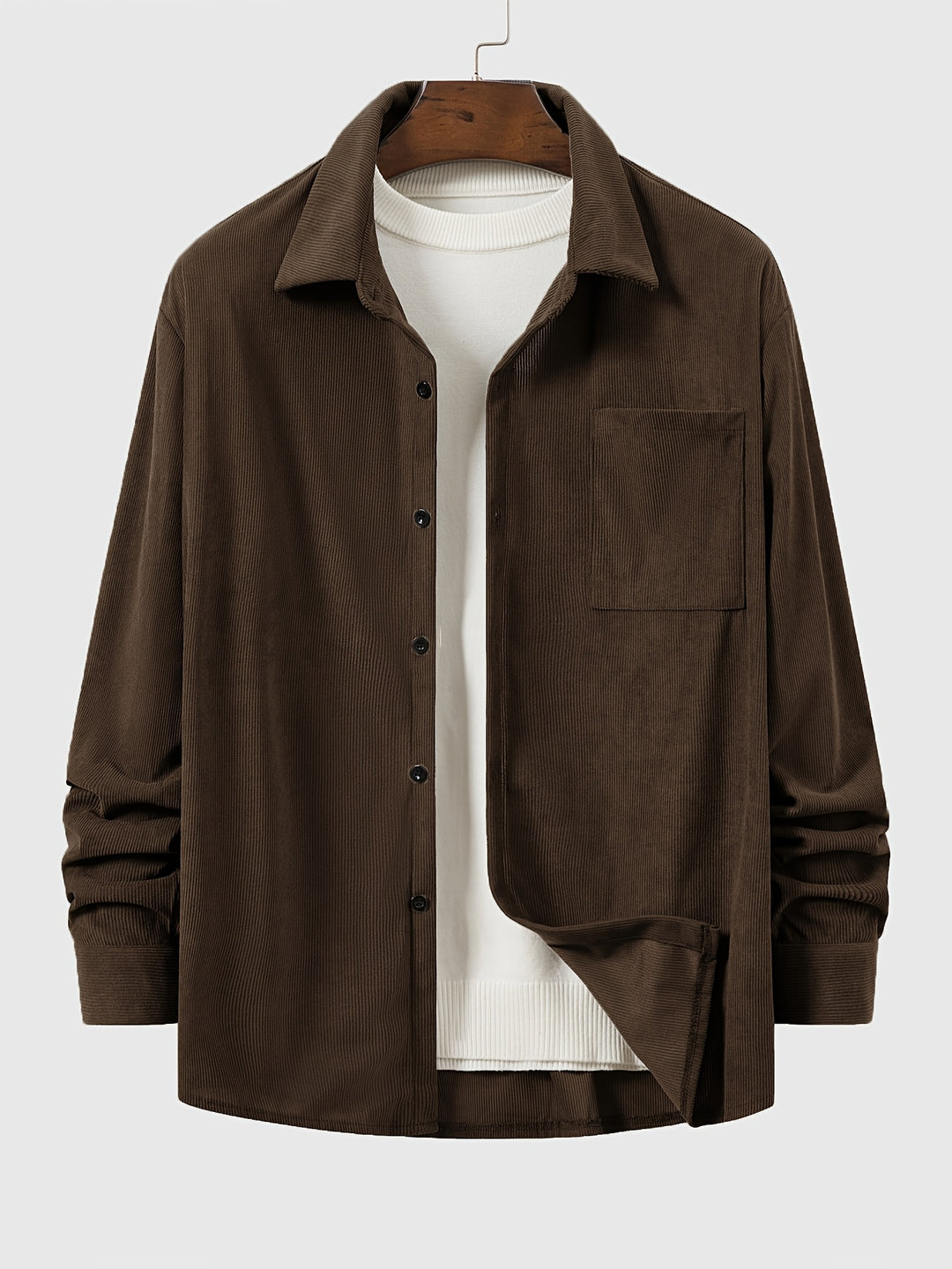 Gabriel | Chemise Décontractée à Col