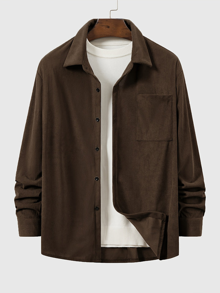 Gabriel | Chemise Décontractée à Col