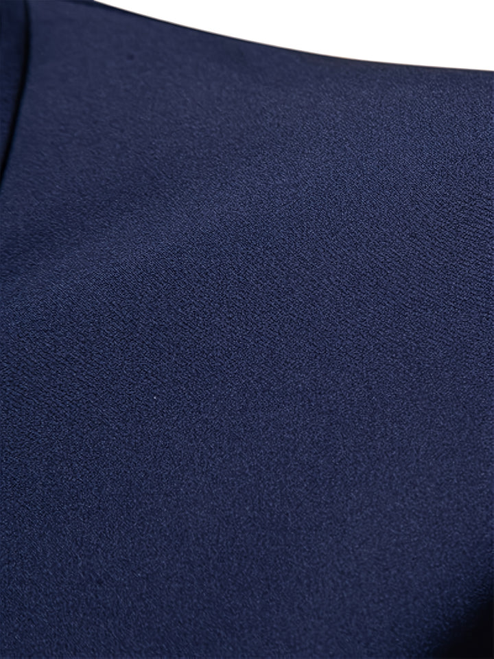 Xavier | Chemise Ajustée à Détails Contrastés