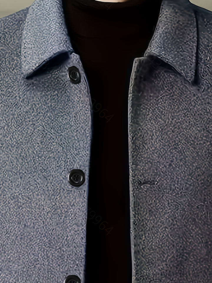 Gérard | Manteau Élégant Boutonné
