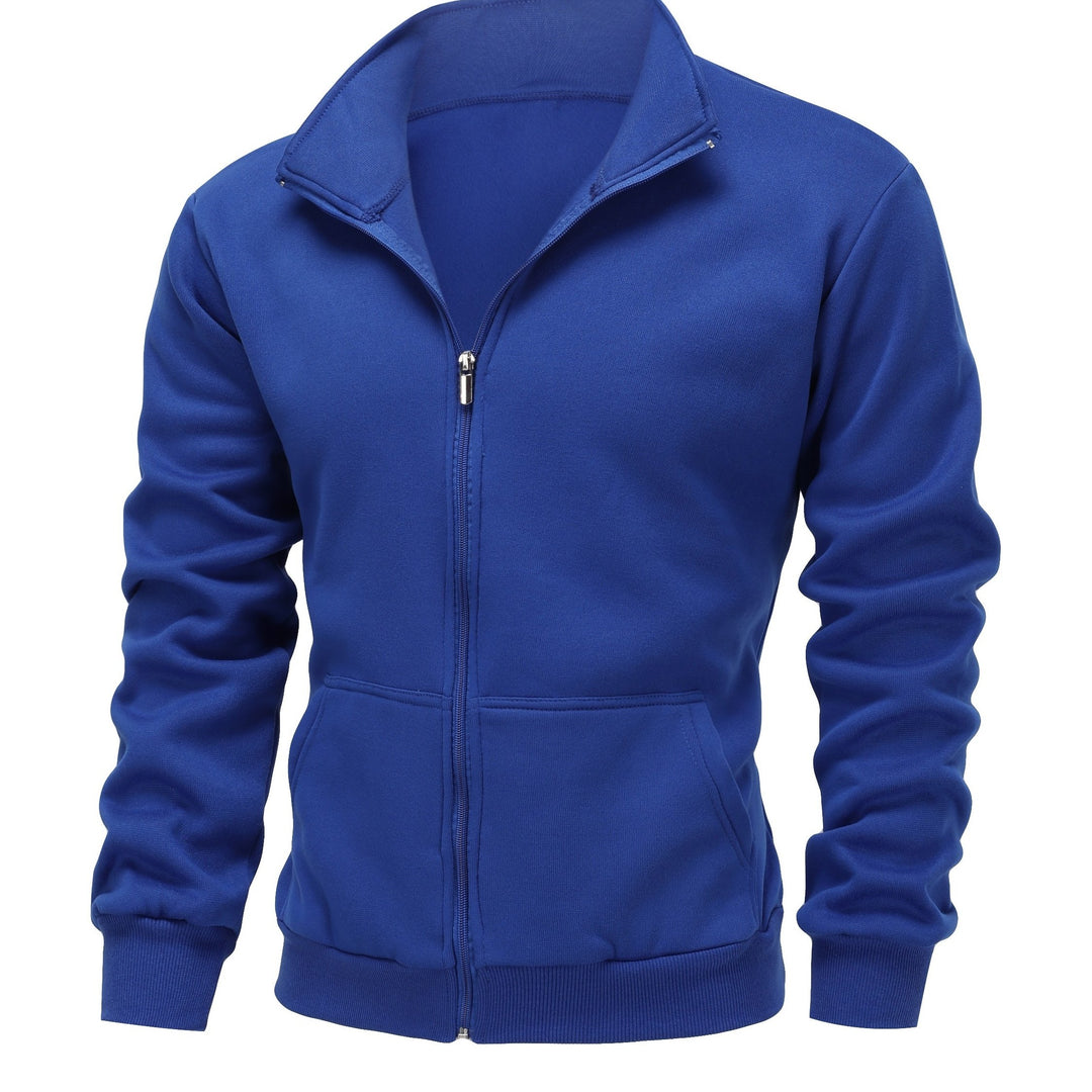 Florian | Veste Zippée Col Montant