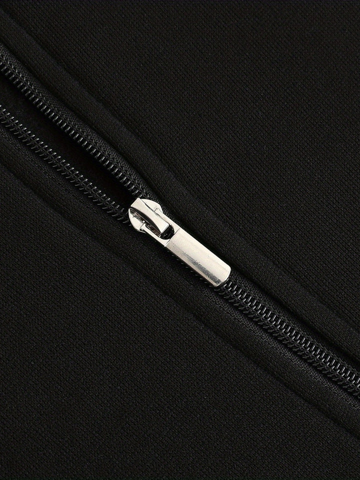 Florian | Veste Zippée Col Montant