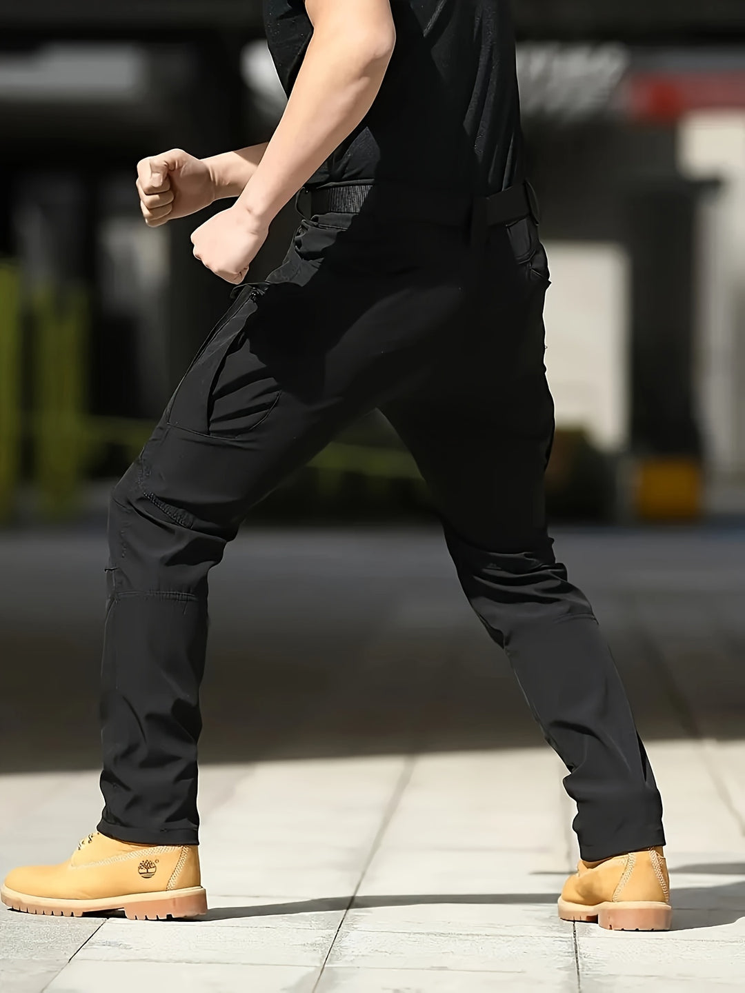 Hugo | Pantalon Utilitaire Multipoches