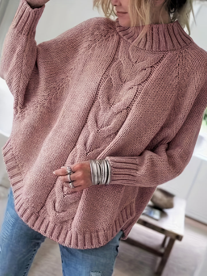 Colette | Pull Torsadé Confort Intemporel
