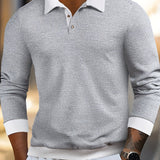 Tanguy | Polo Texturé à Col Boutonné