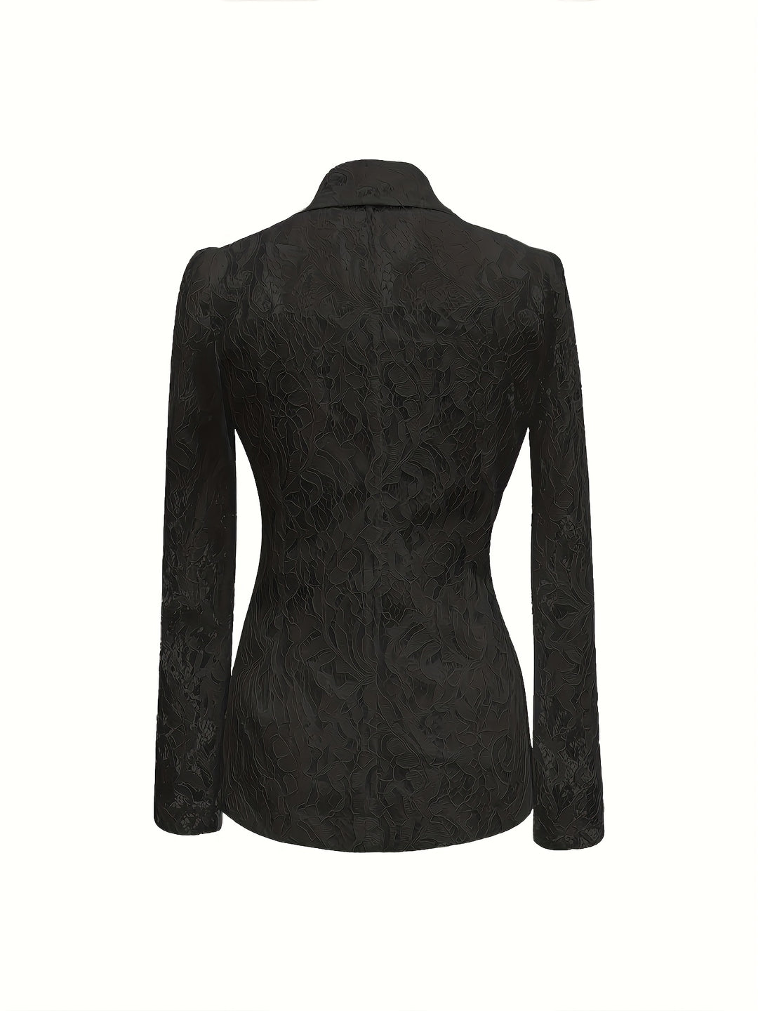 Salomé | Blazer Ajouré à Motifs Floraux