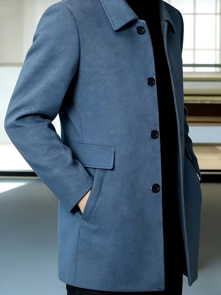 Gérard | Manteau Élégant Boutonné