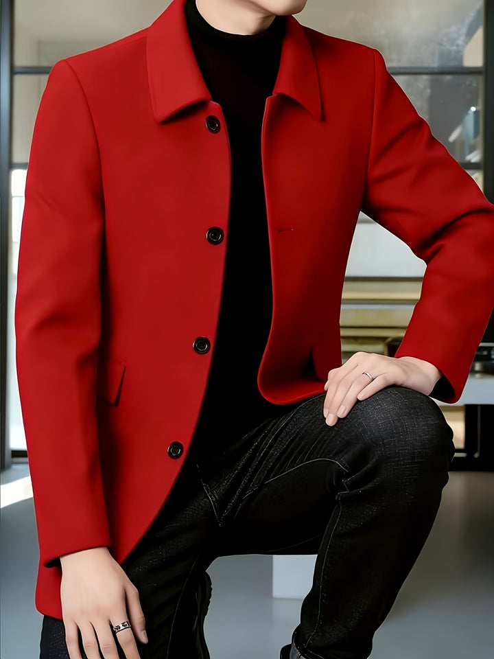 Gérard | Manteau Élégant Boutonné
