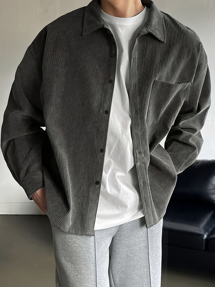 Gabriel | Chemise Décontractée à Col