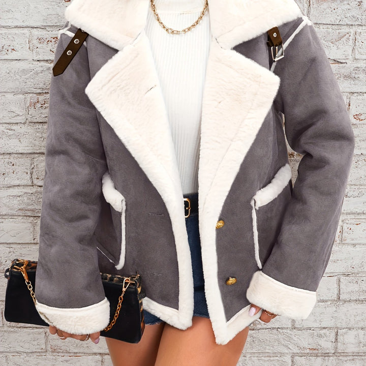 Constance | Veste d'Hiver Doublée Chaleur