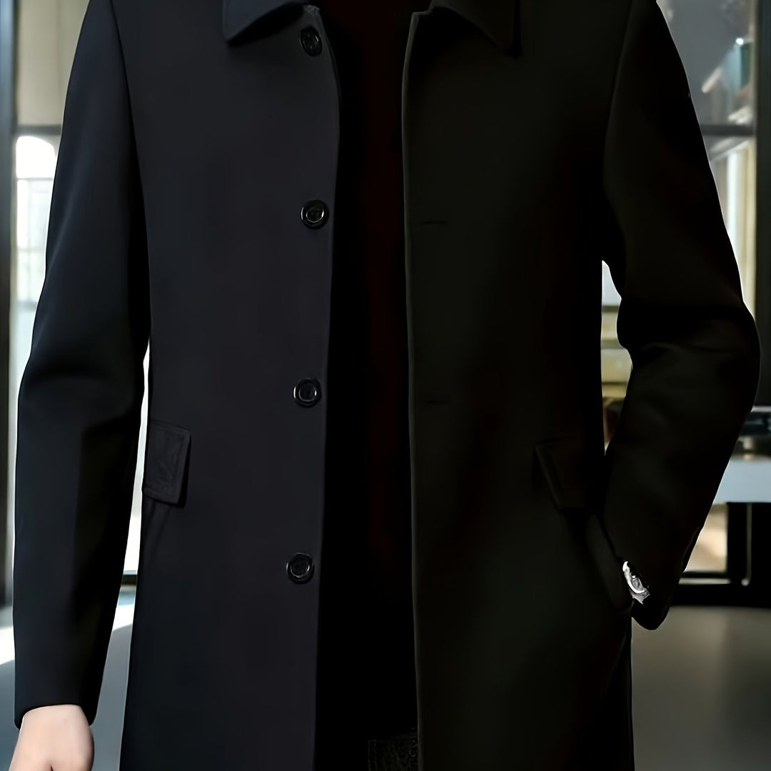 Gérard | Manteau Élégant Boutonné