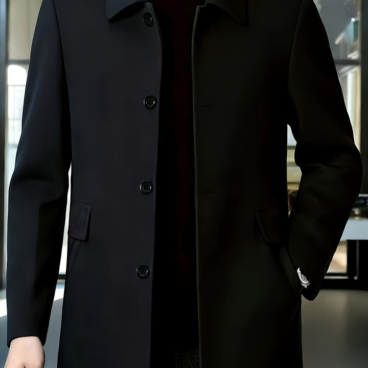 Gérard | Manteau Élégant Boutonné