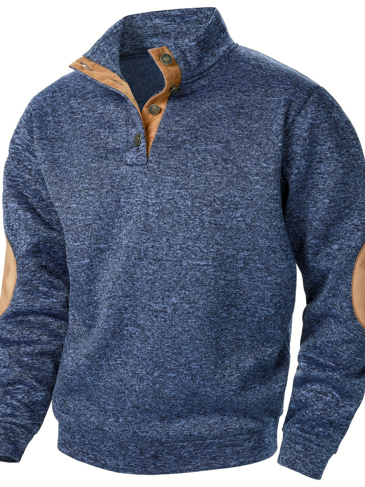 Fabien | Pull Col Montant Élégant