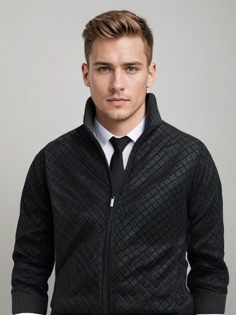 Rémy | Gilet Zippé Raffiné