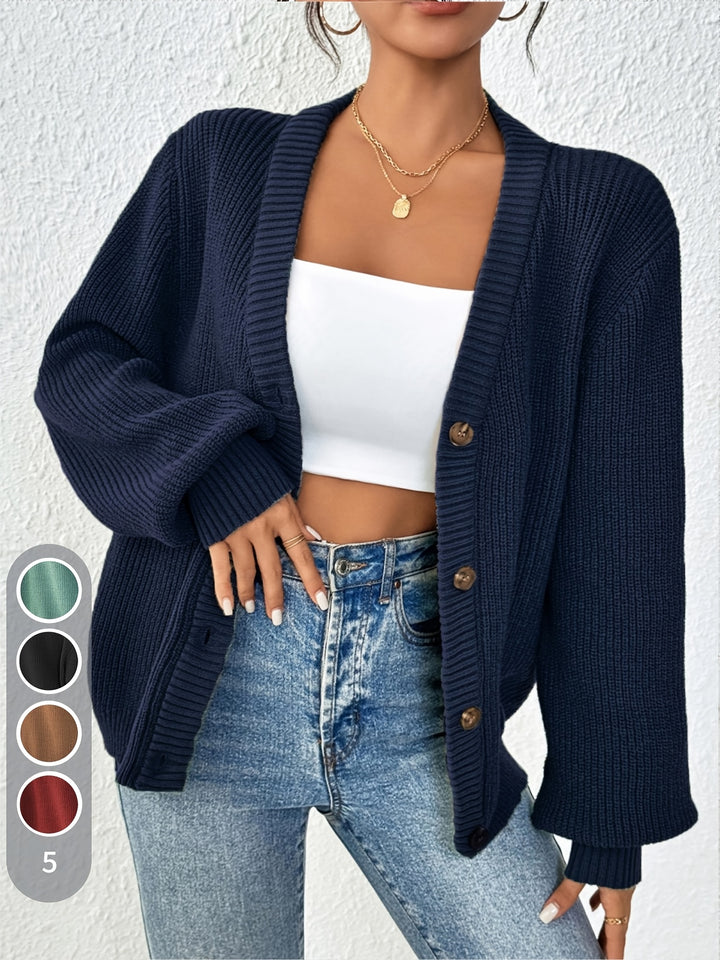 Hélène | Gilet Boutonné Élégant