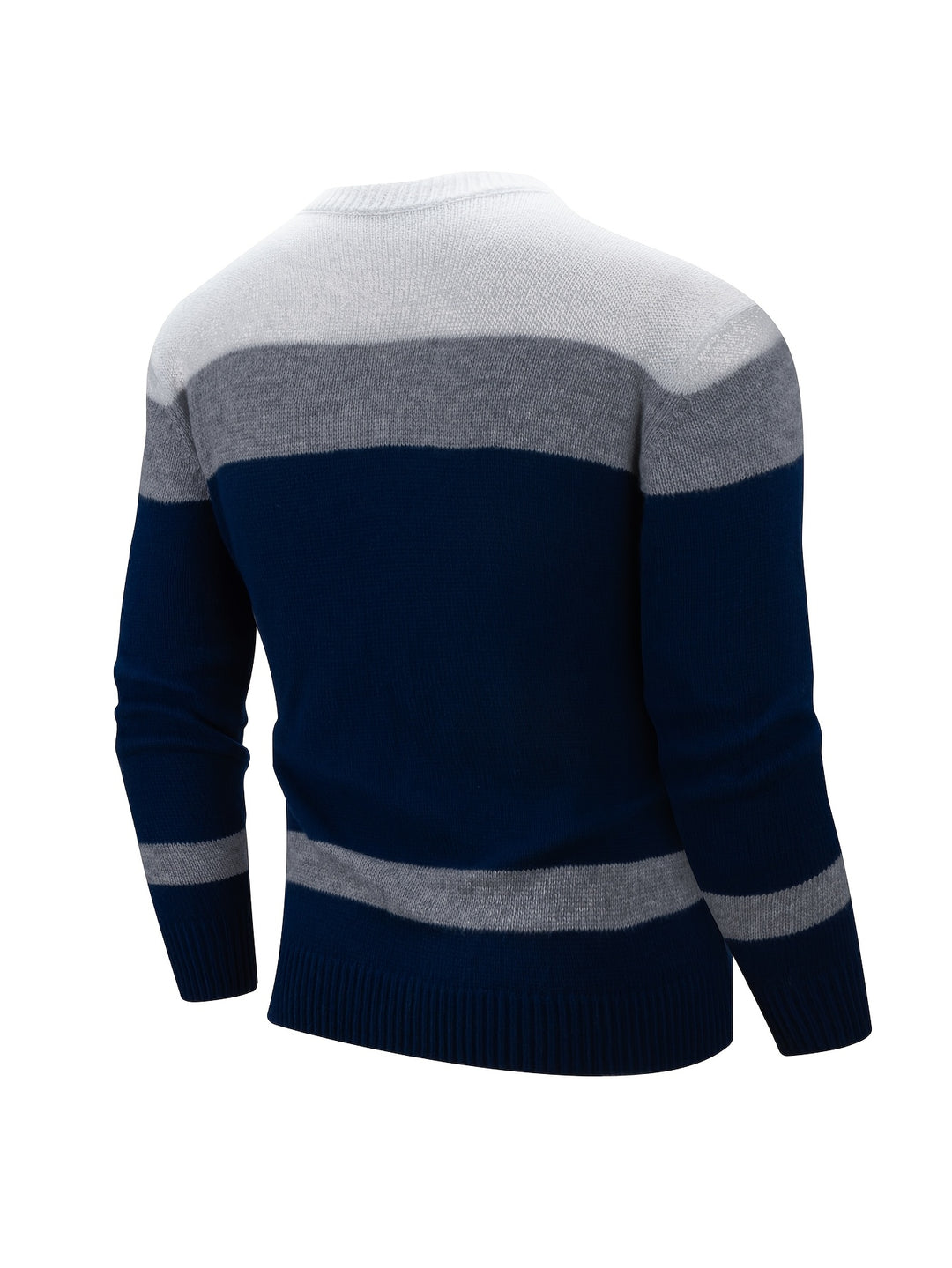 Georges | Pull Torsadé Col Rond