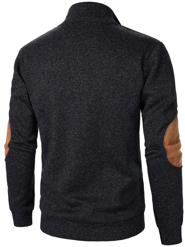 Fabien | Pull Col Montant Élégant
