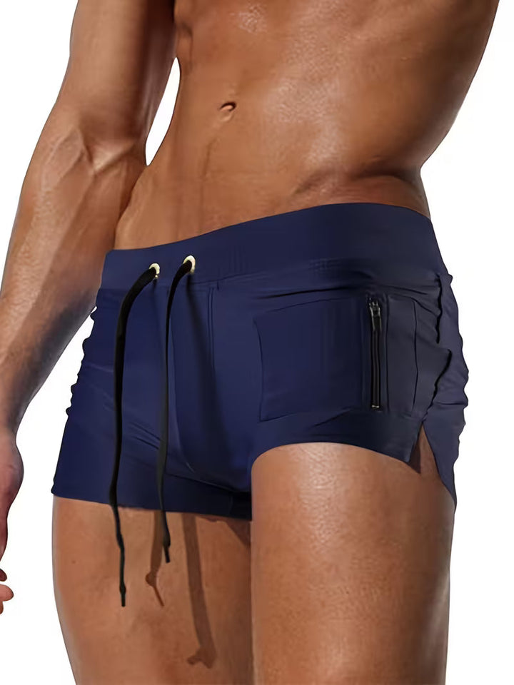 Laurent | Short de Bain Ajusté