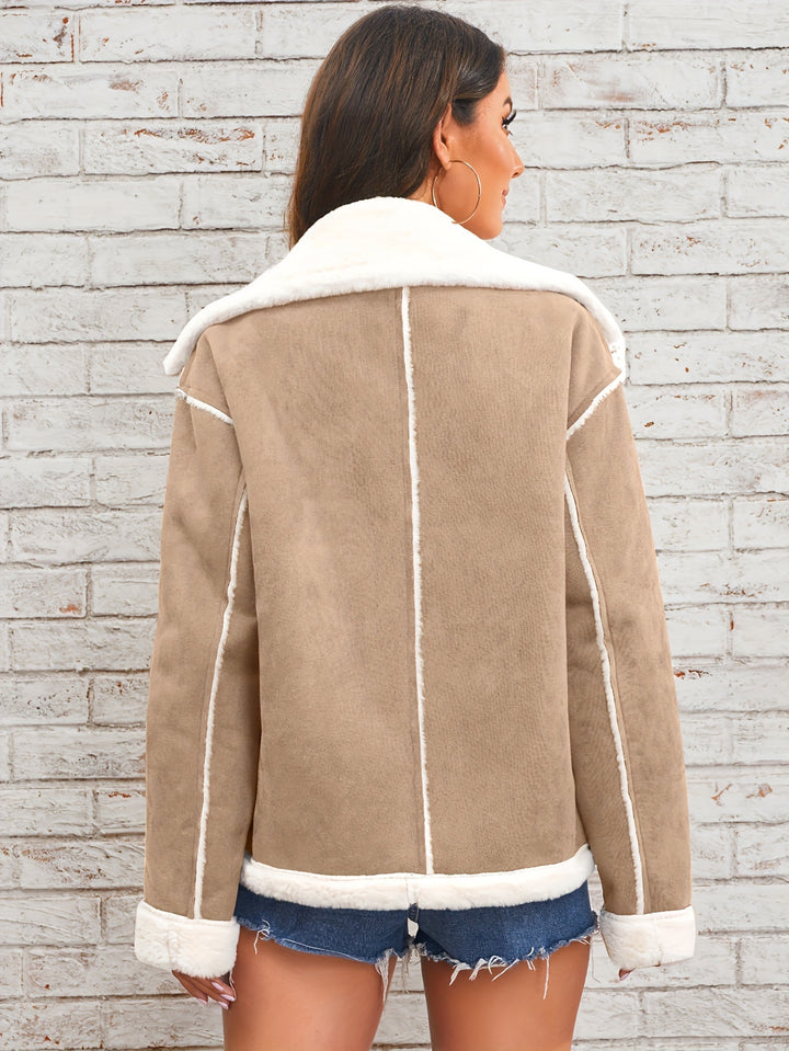 Constance | Veste d'Hiver Doublée Chaleur