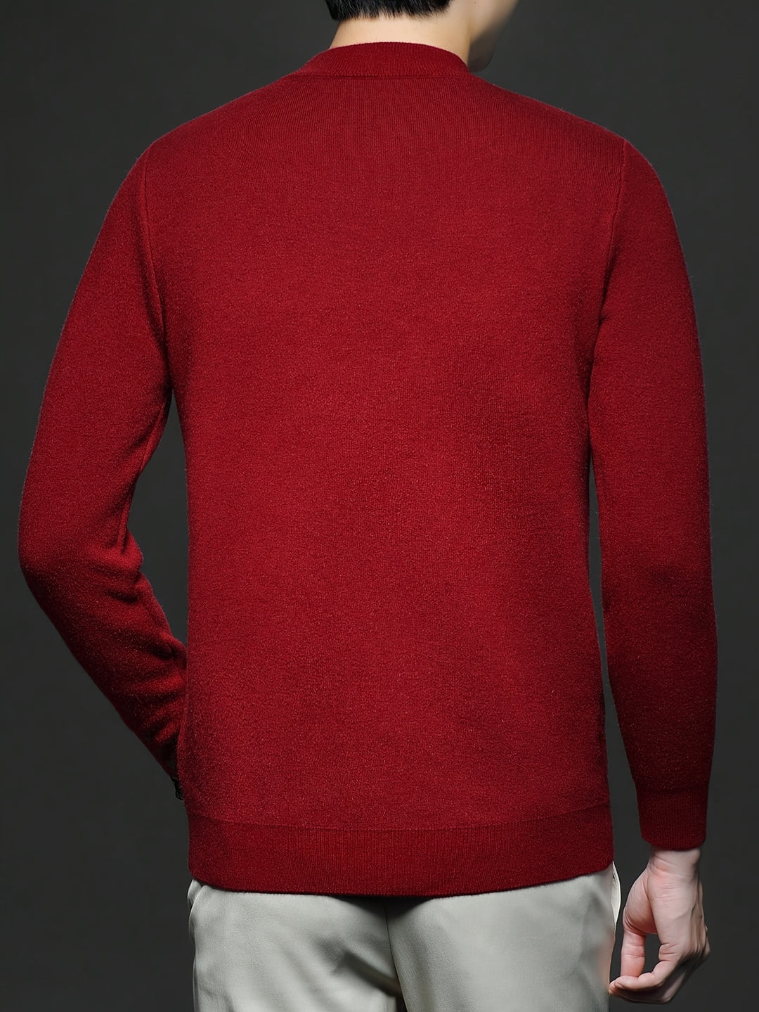 Étienne | Pull Maille Col Montant